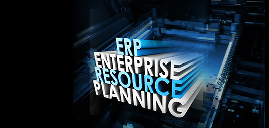 [Translate to Französisch:] ERP ENTERPRISE RECOURCE PLANNING