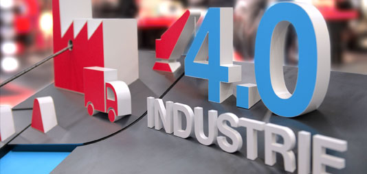 [Translate to Französisch:] Industrie 4.0 für SMD-Schablonen